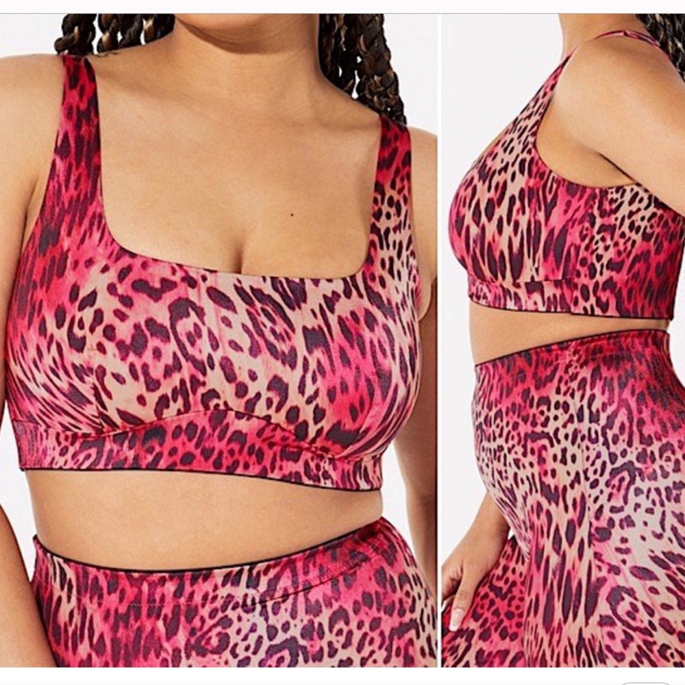NWT Yitty Kitty Lizzo bra bralette Fabletics Headliner Shaping Midi small